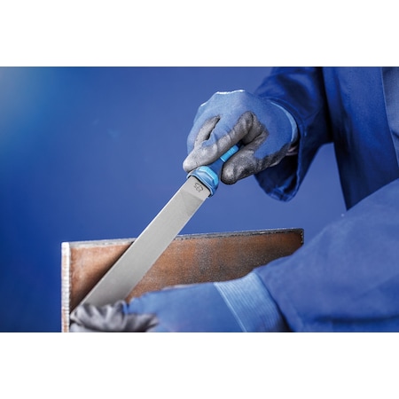 Pferd 8" All-Purpose File - DIY Packaged - Second Cut, with Handle 16053P